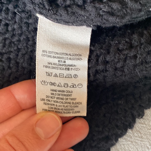 Free People Endless Stories Sweater Size XS Black - Picture 6 of 7